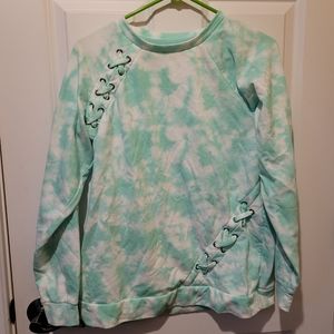 Ana tie dye sweatshirt